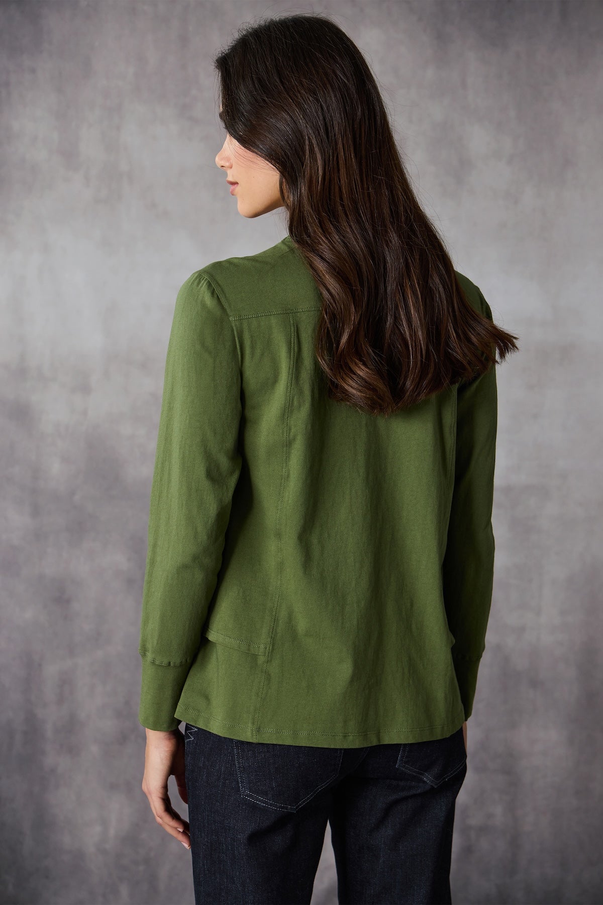 Lania The Label Clemment Top - Moss