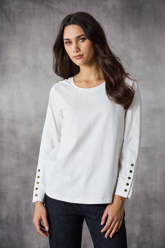 Lania The Label Cassy Top - Off White
