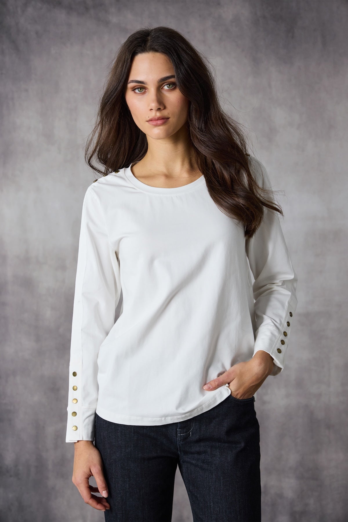 Lania The Label Cassy Top - Off White