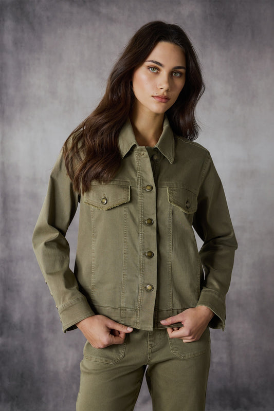 Lania The Label Hally Jacket - Olive
