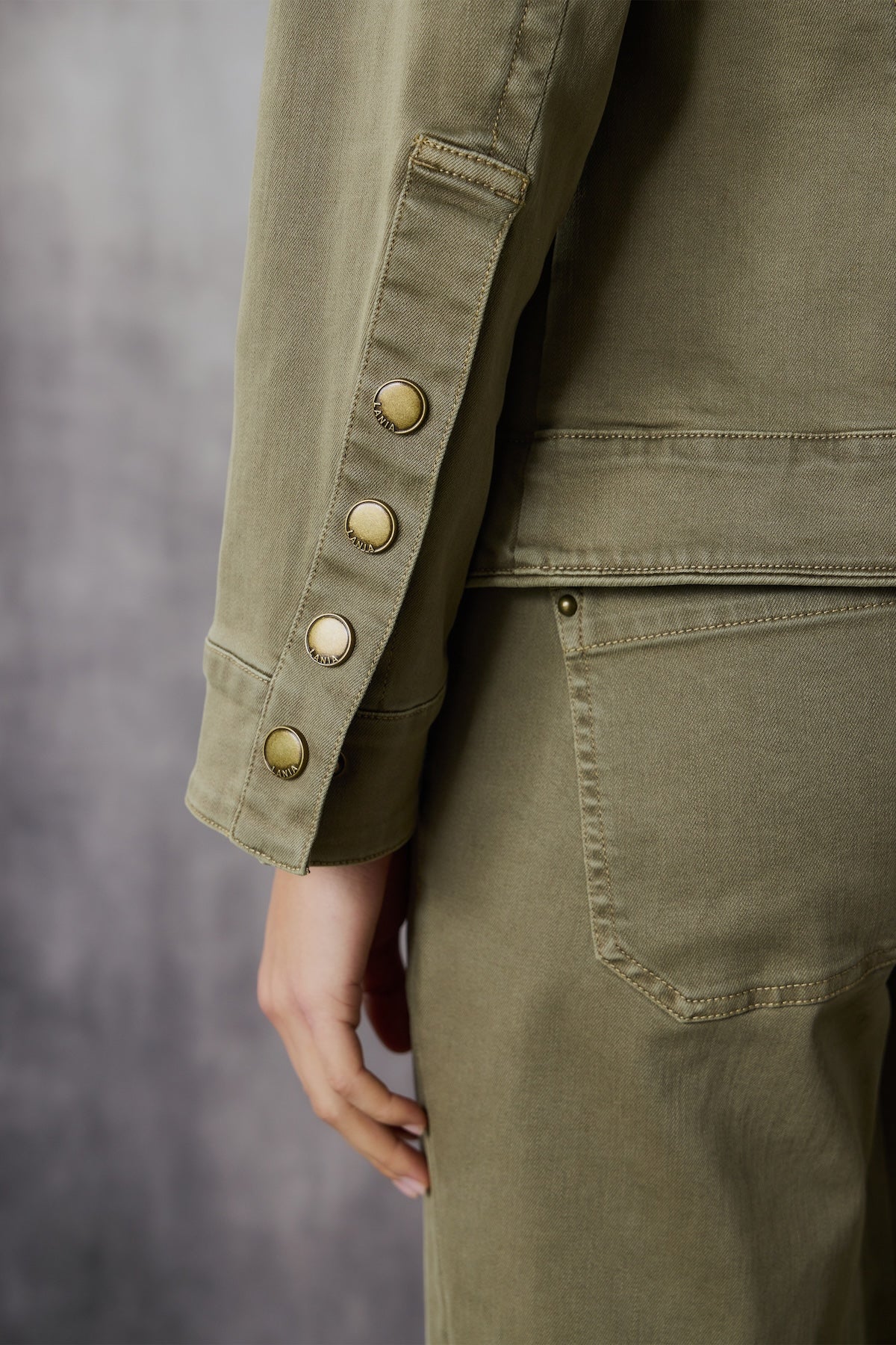 Lania The Label Hally Jacket - Olive
