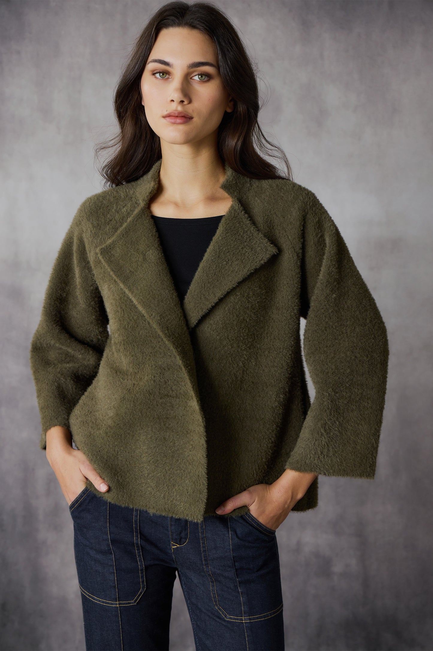 Lania The Label Axel Jacket - Khaki
