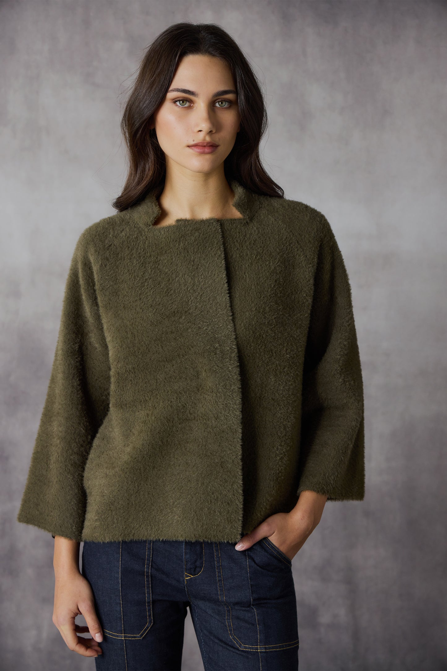 Lania The Label Axel Jacket - Khaki