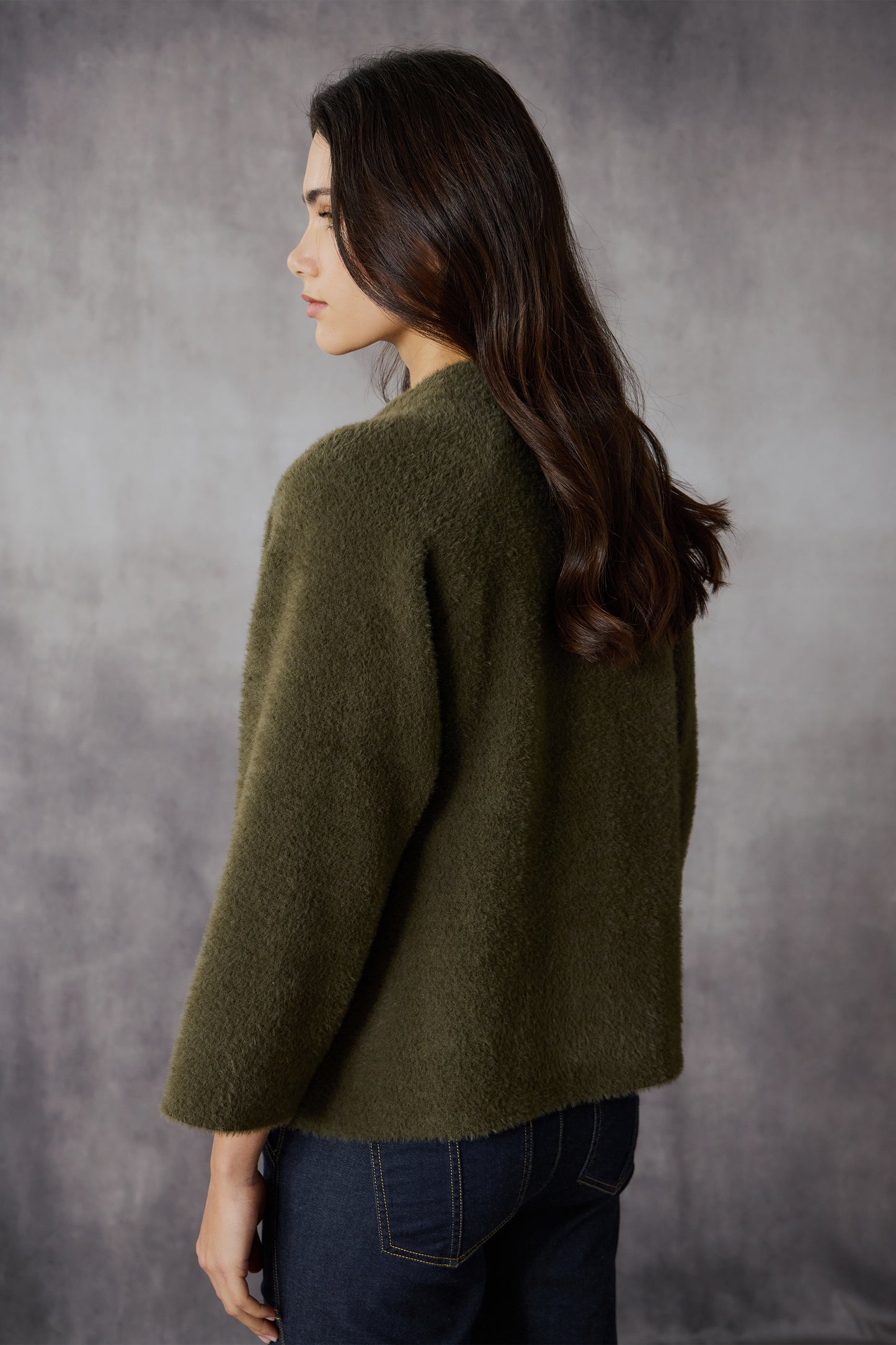 Lania The Label Axel Jacket - Khaki