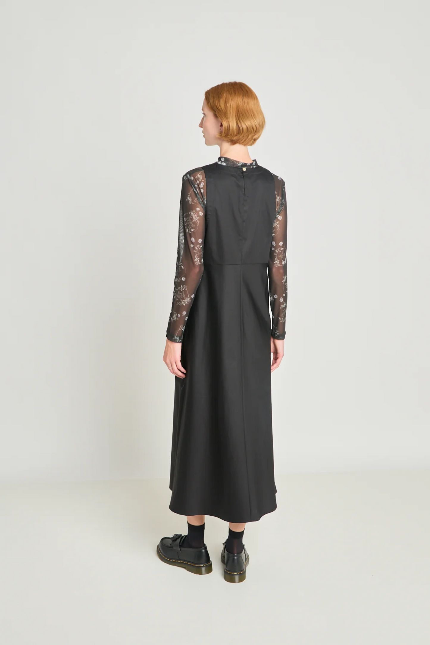 Twenty-Seven Names Pathways Dress - Black