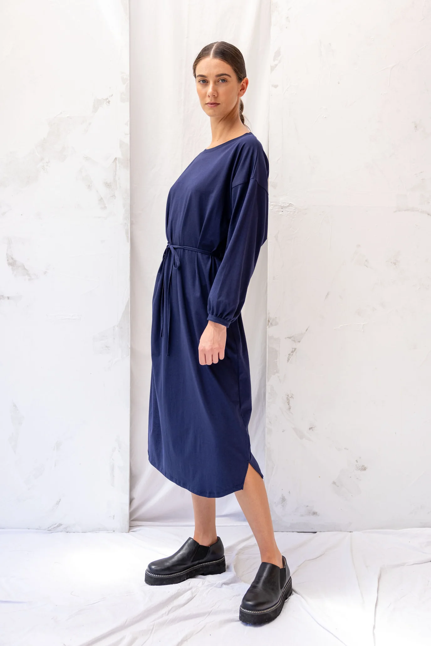 ReCreate Ahead Dress - Ink