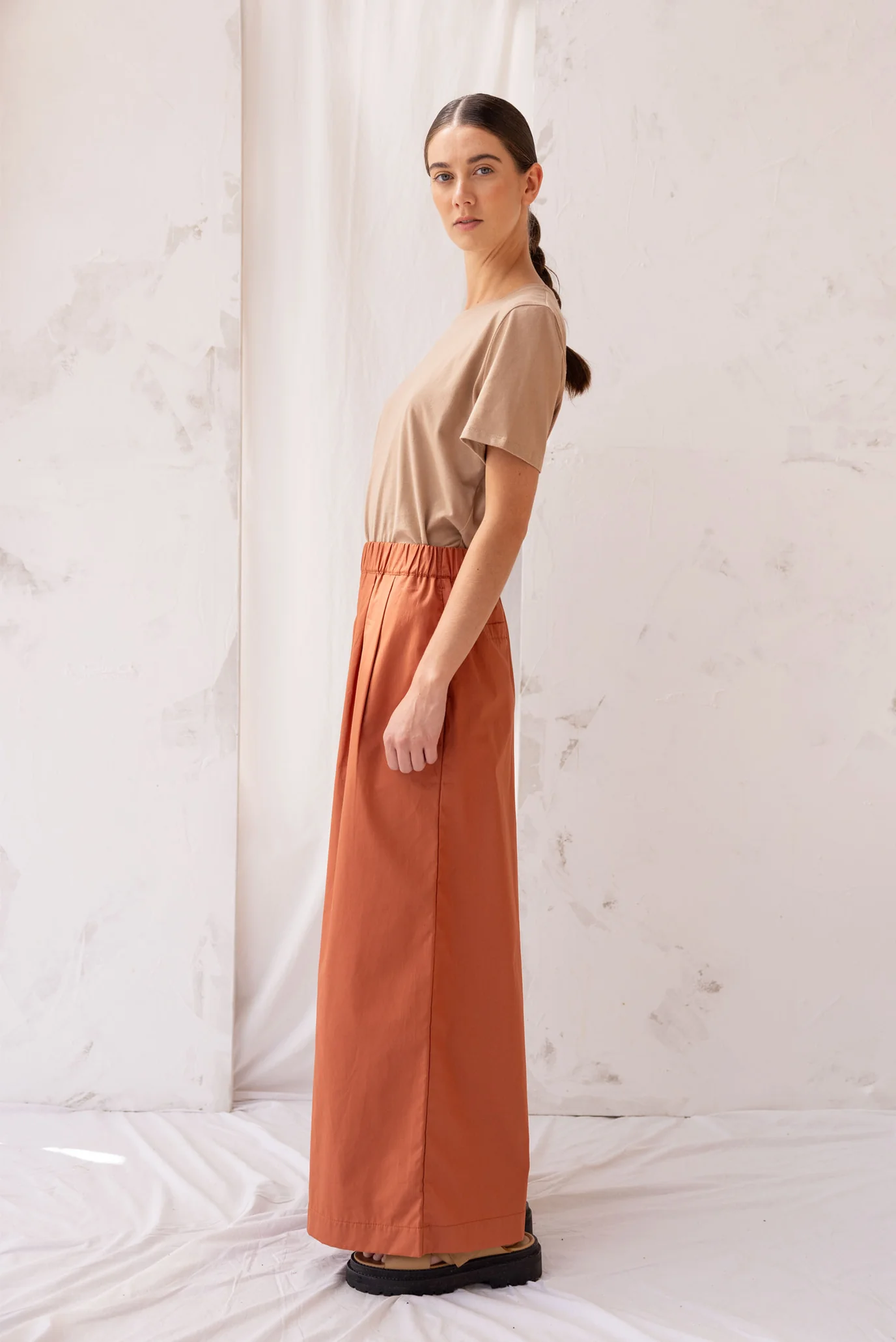 ReCreate Autumn Pant - Burnt Sienna