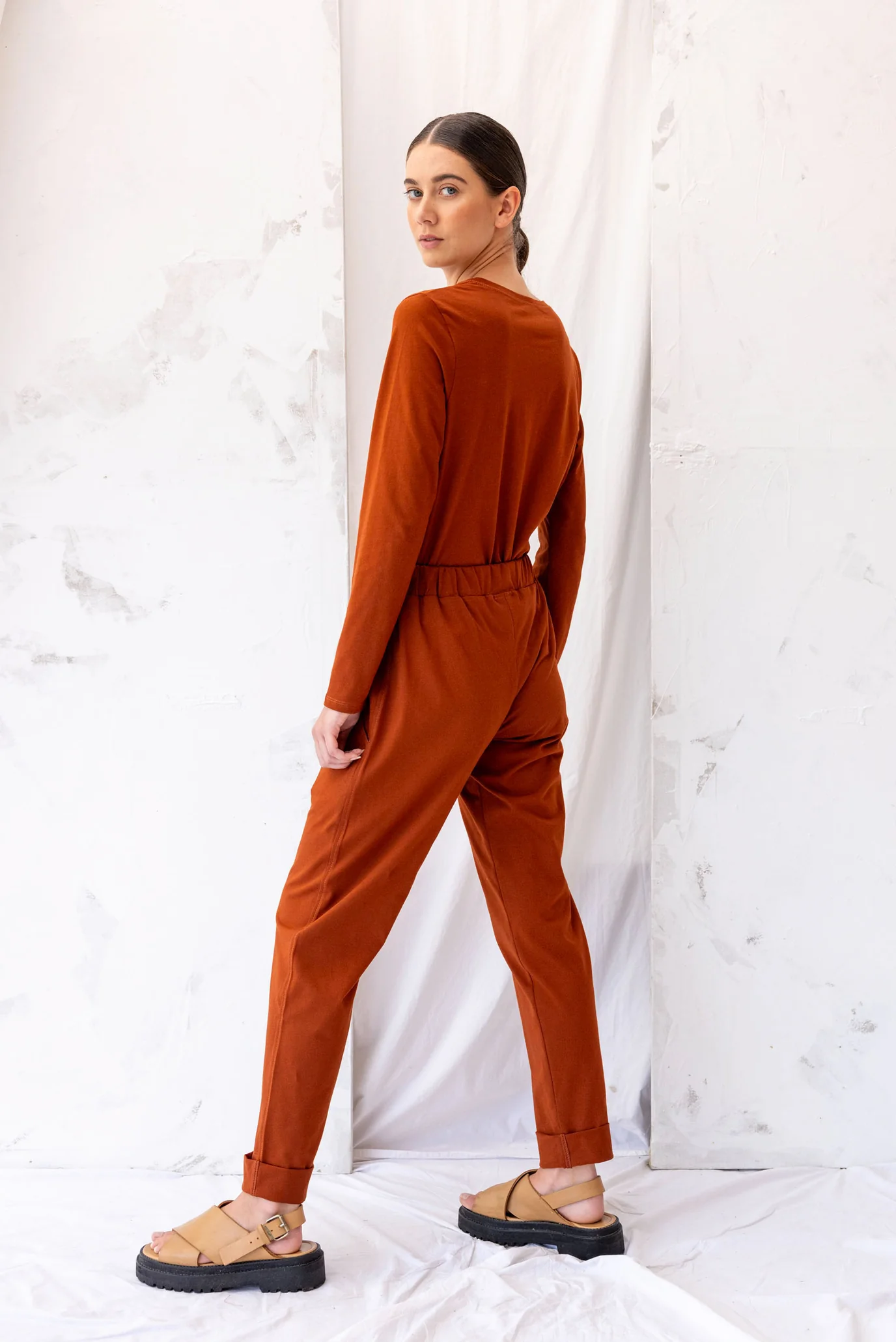 ReCreate Cabin Pant - Chestnut