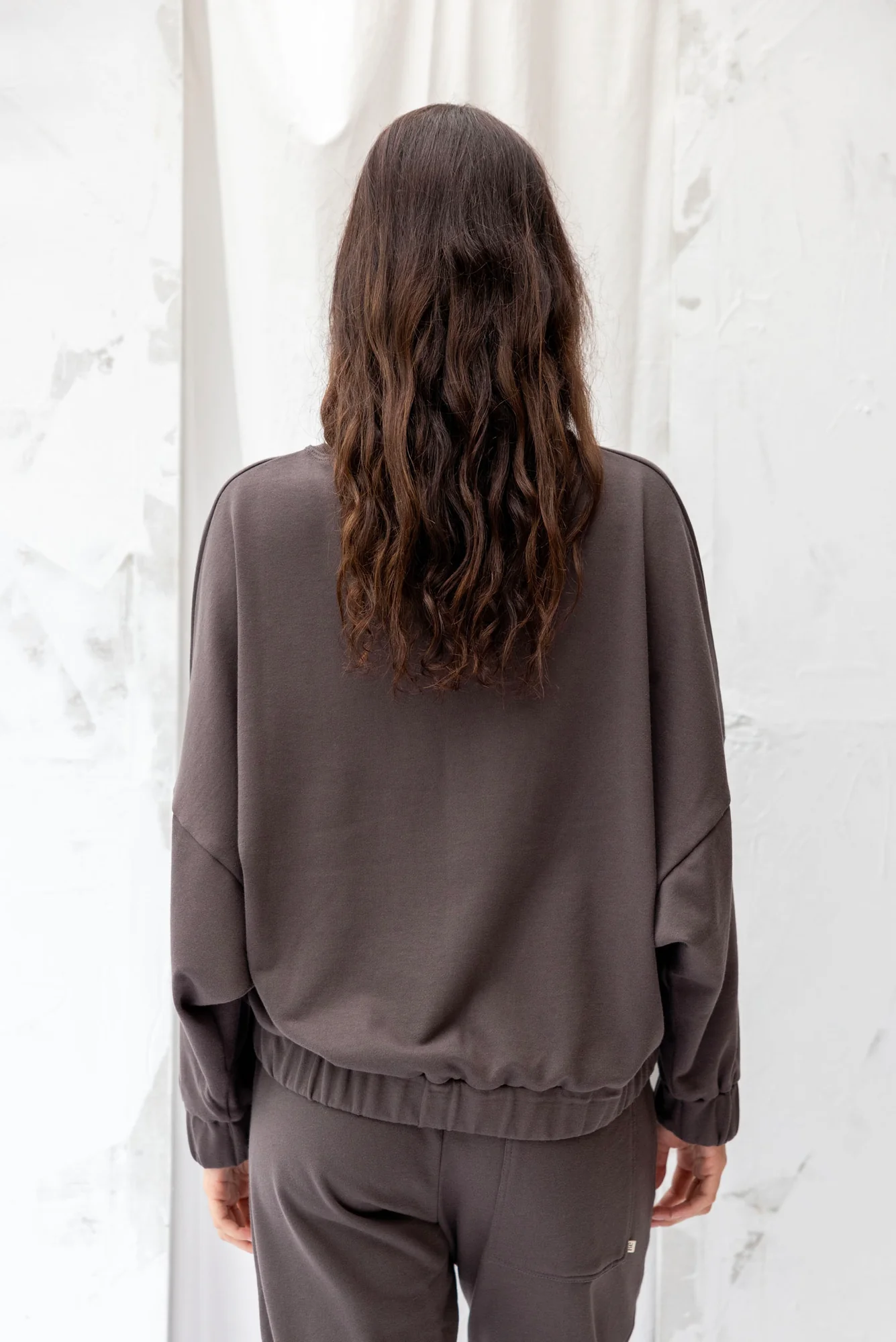 Re.Create Signal Sweatshirt - Charcoal