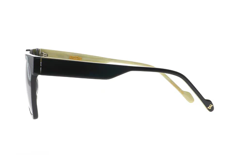 AGE Useage Large Sunglasses - Black
