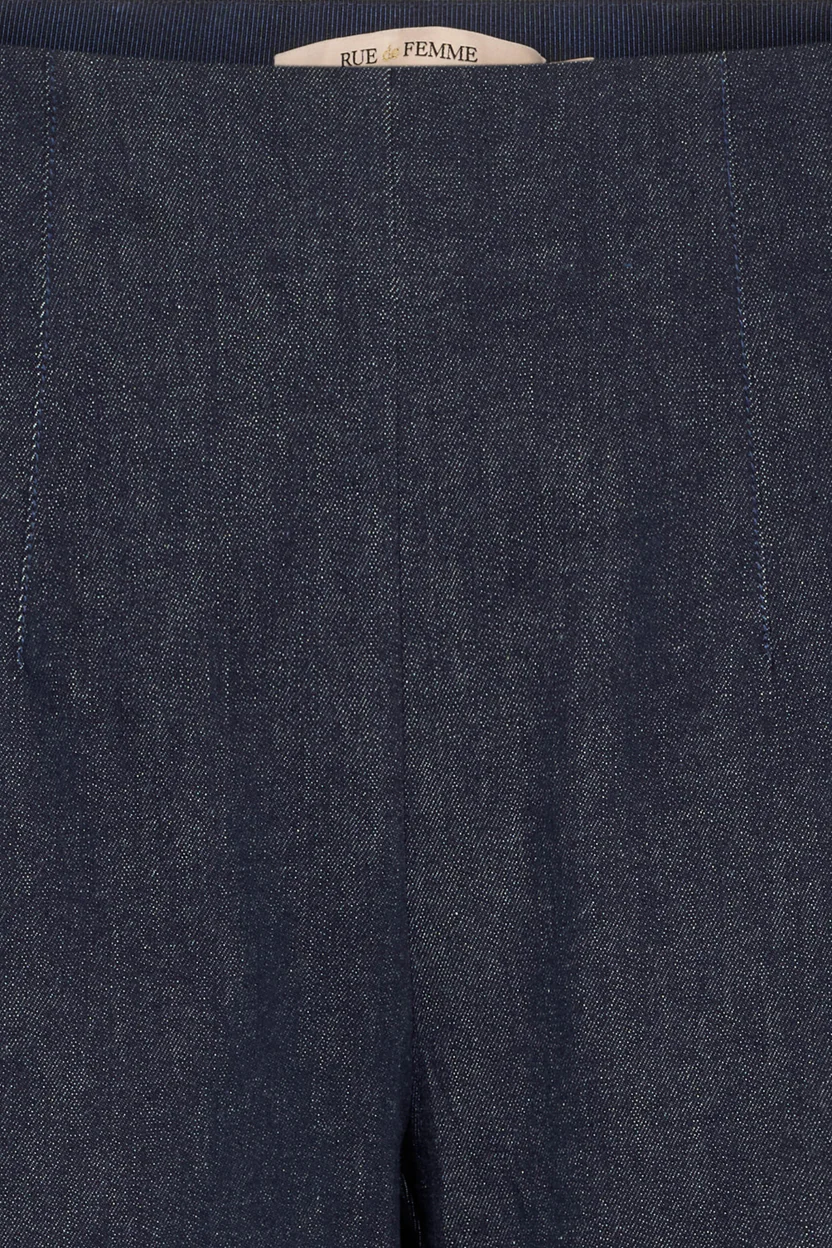 Rue De Femme Olana Wide Pants - Dark Denim