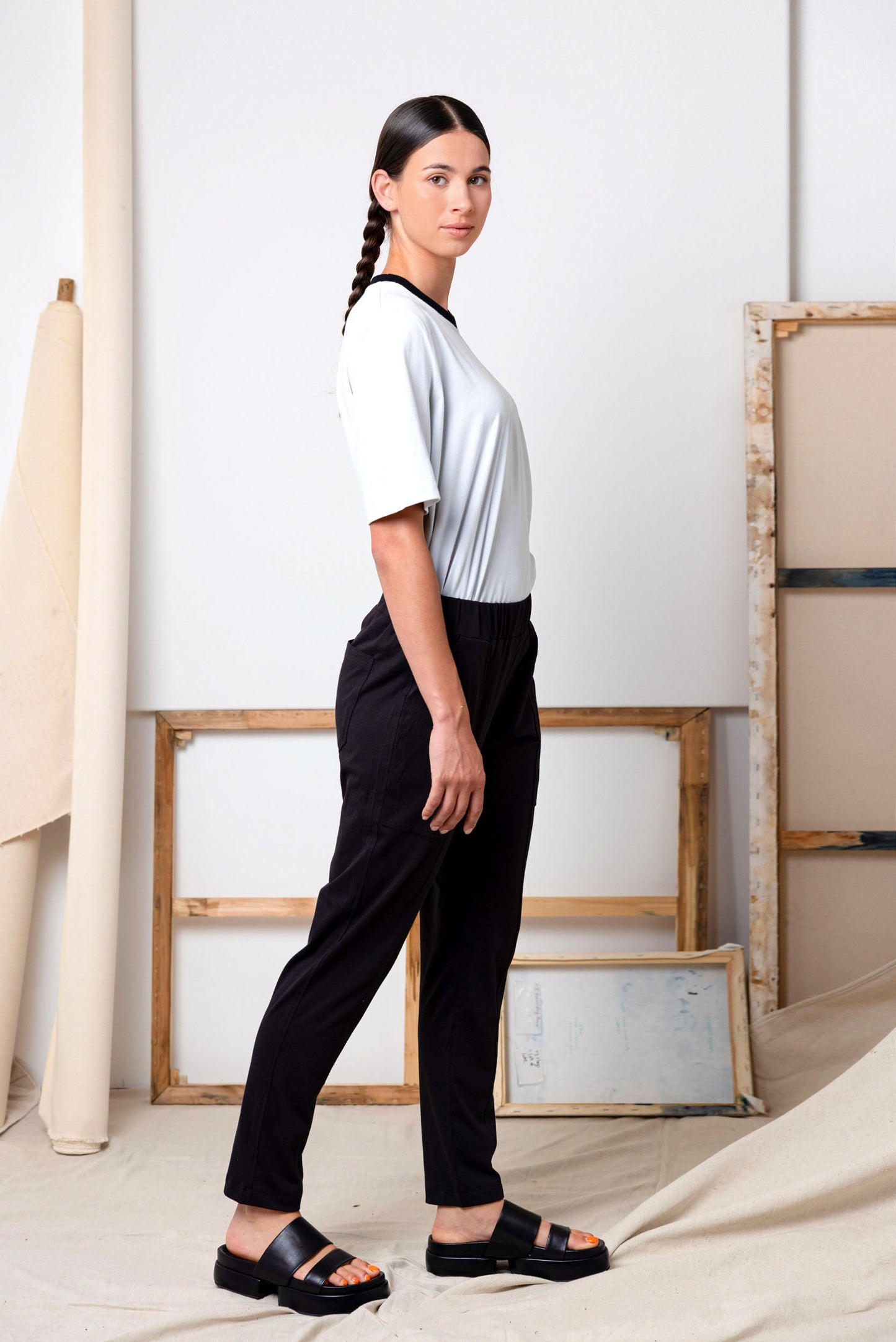 ReCreate Gabriel Pant - Black