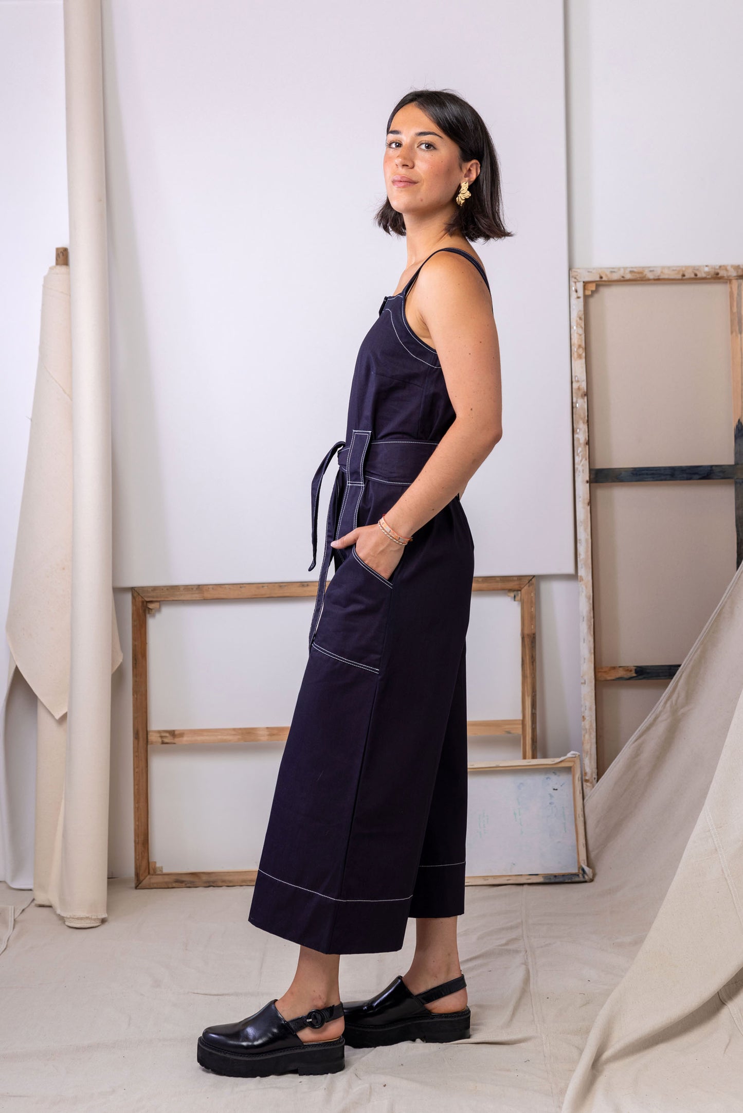 ReCreate Goldie Jumpsuit - Indigo