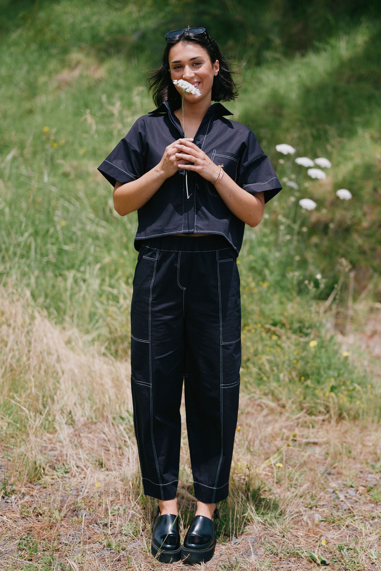 ReCreate South Bank Shirt - Indigo