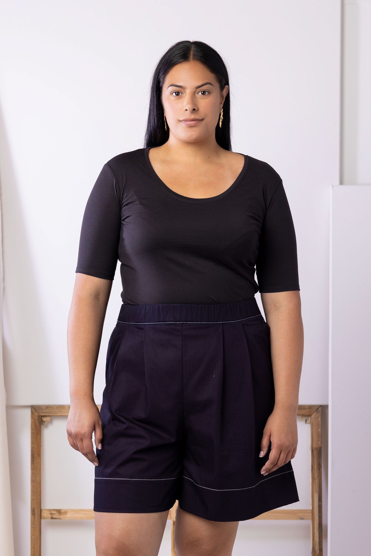 ReCreate Tomorrow Shorts - Indigo