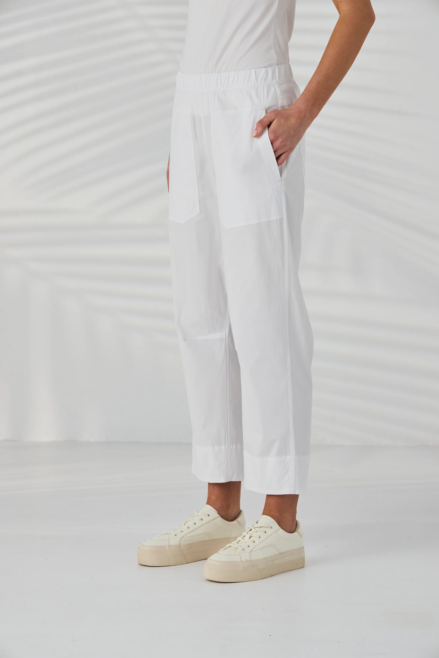 Lania The Label Trader Pant - White