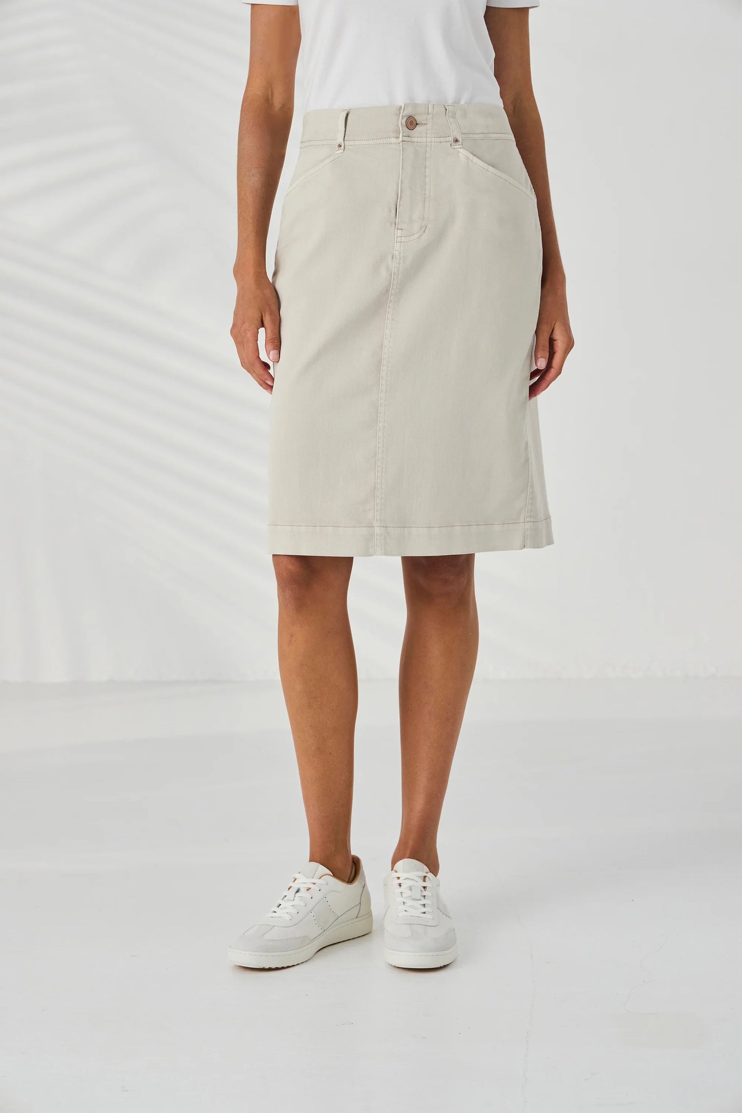 Lania The Label Ryder Skirt - Almond