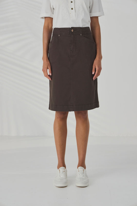 Lania The Label Ryder Skirt - Mocha