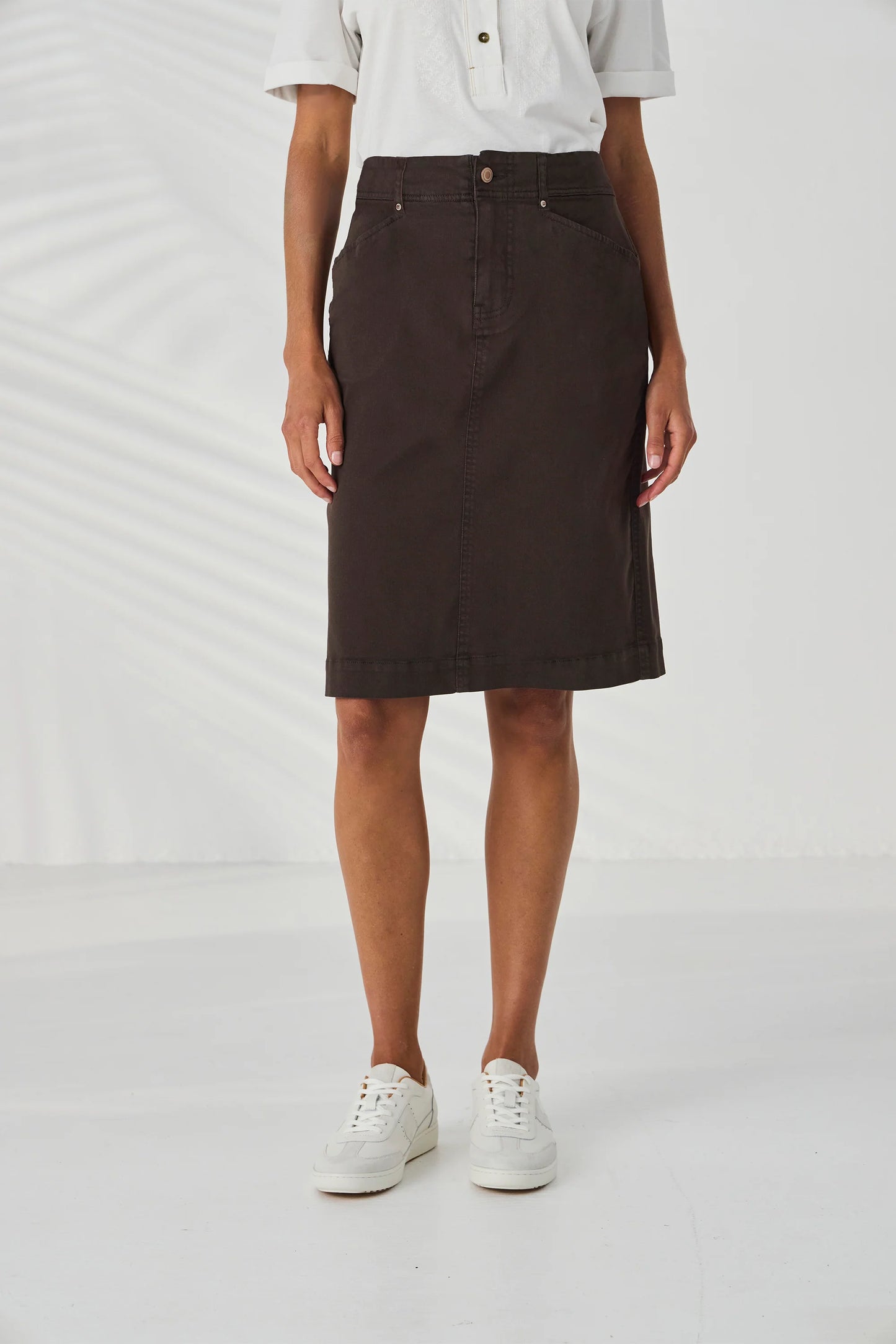 Lania The Label Ryder Skirt - Mocha