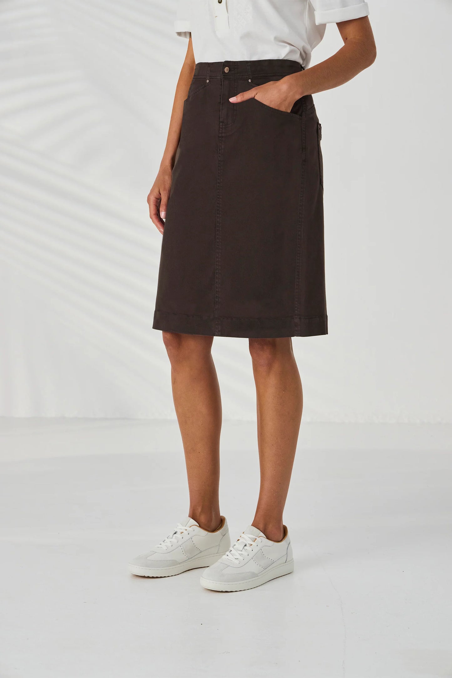 Lania The Label Ryder Skirt - Mocha