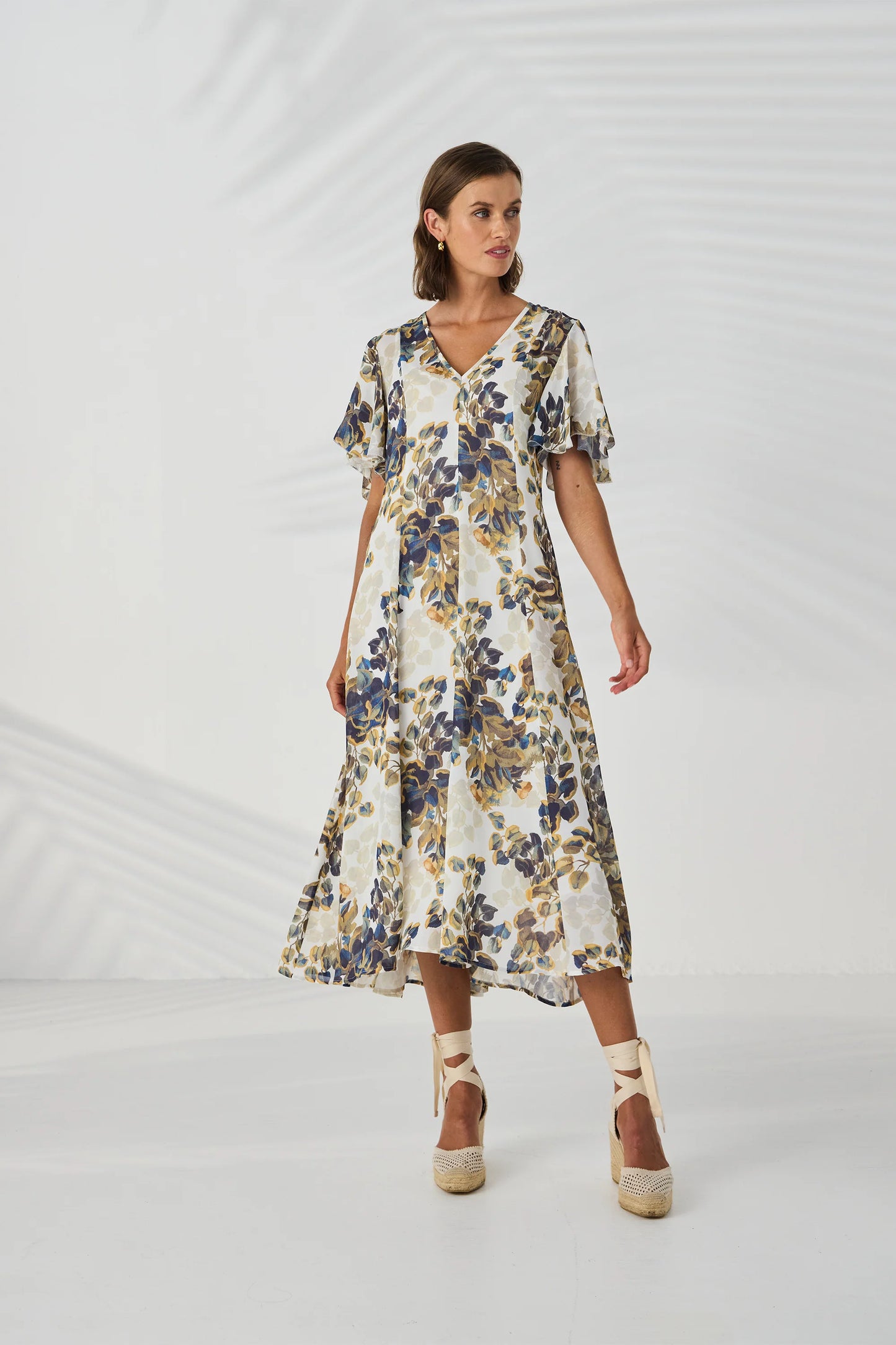 Lania The Label Rosso Dress - Rosso Print