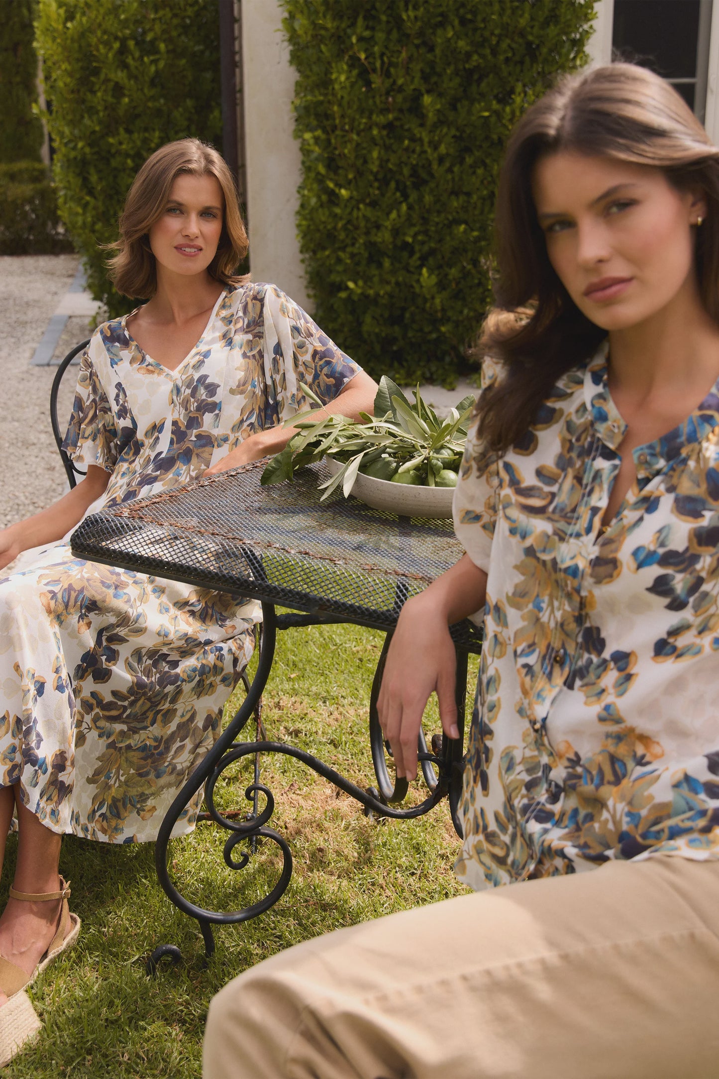Lania The Label Rosso Dress - Rosso Print