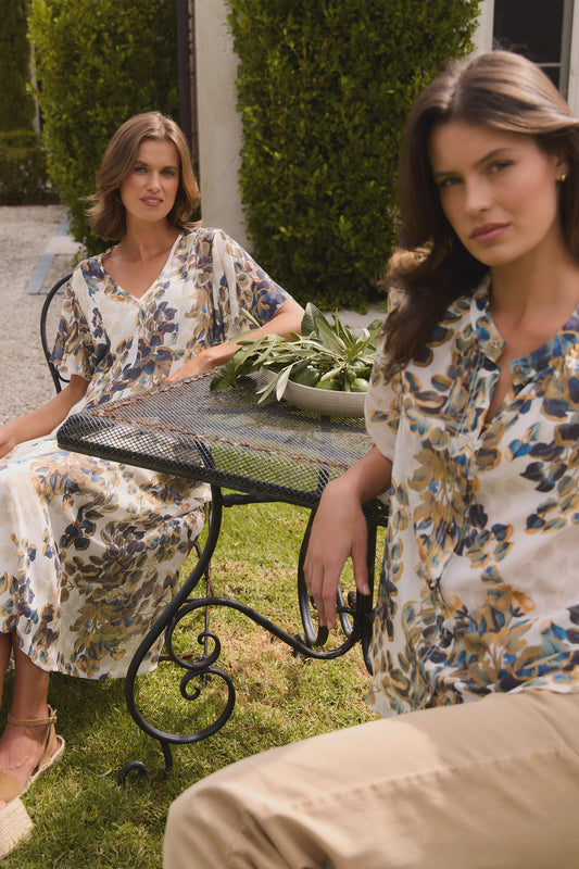 Lania The Label Rosso Dress - Rosso Print