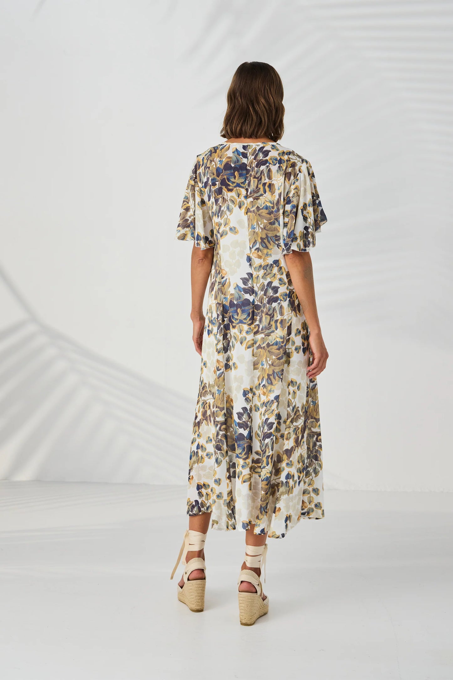 Lania The Label Rosso Dress - Rosso Print