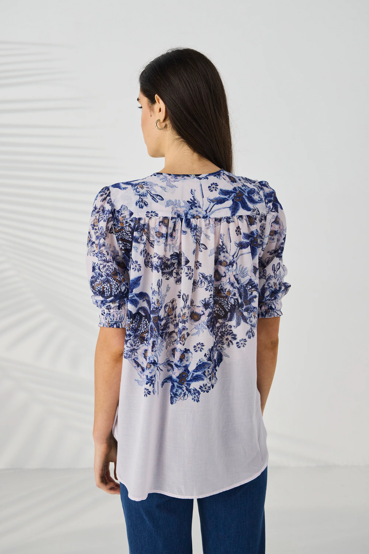 Lania The Label Willow Shirt - Willow Print