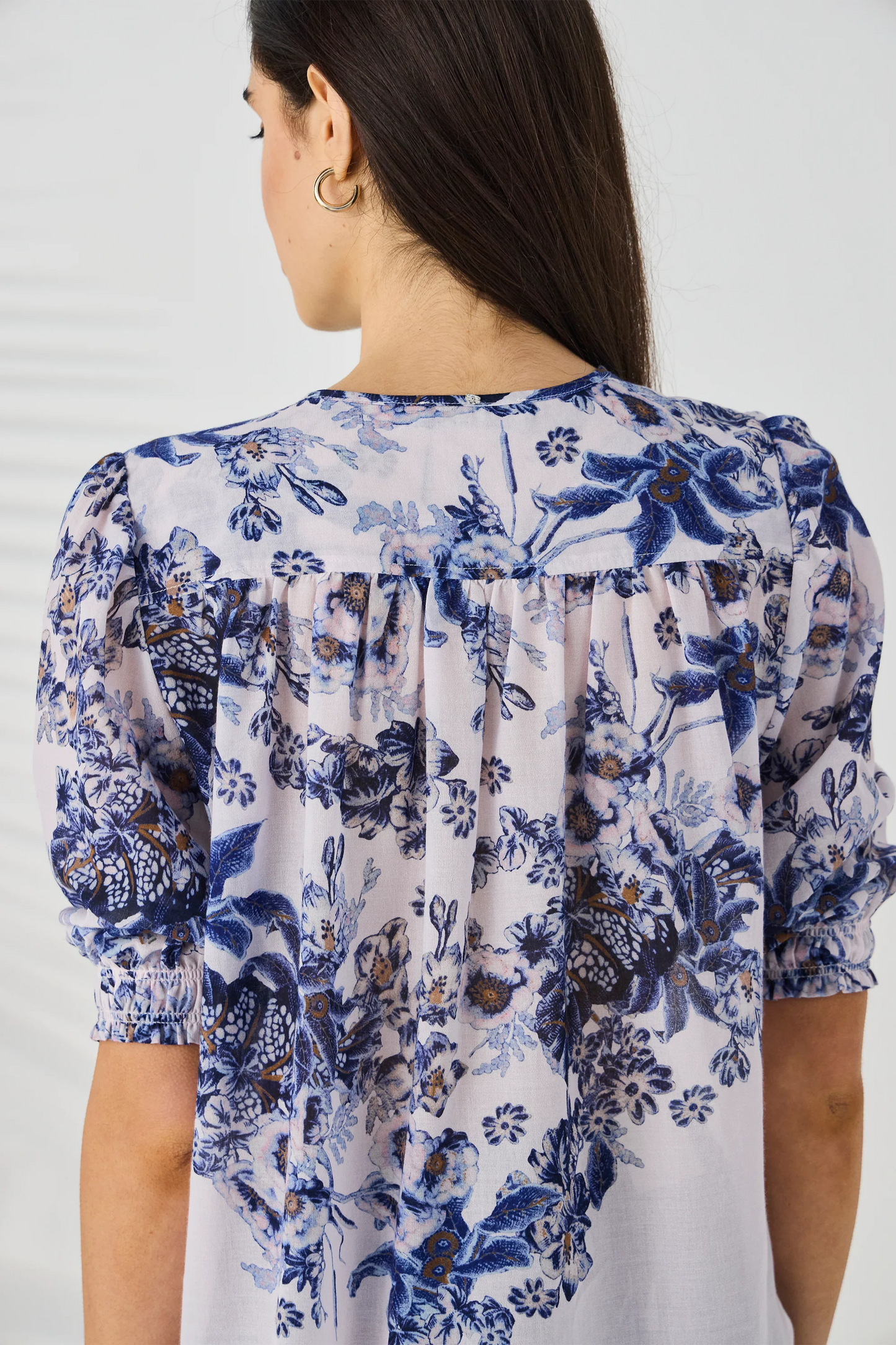 Lania The Label Willow Shirt - Willow Print