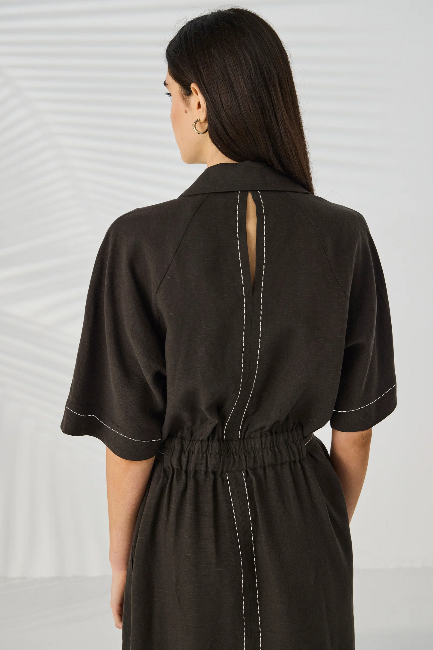 Lania The Label Court Dress - Chocolate