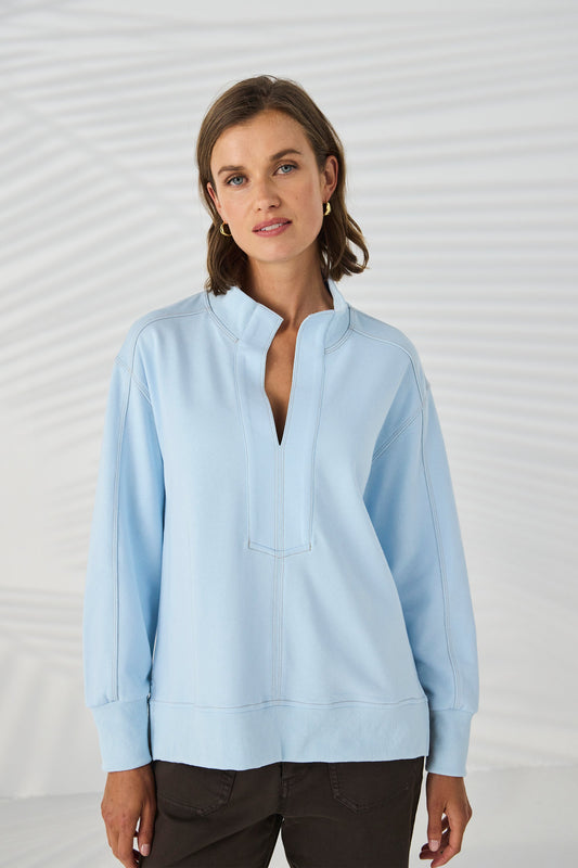 Lania The Label Carter Sweat - Sky