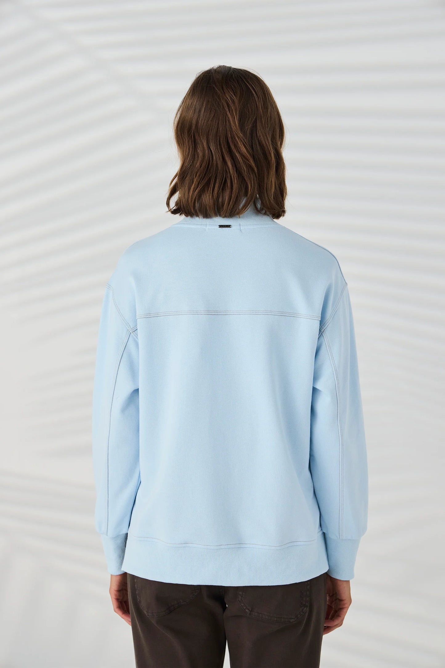 Lania The Label Carter Sweat - Sky