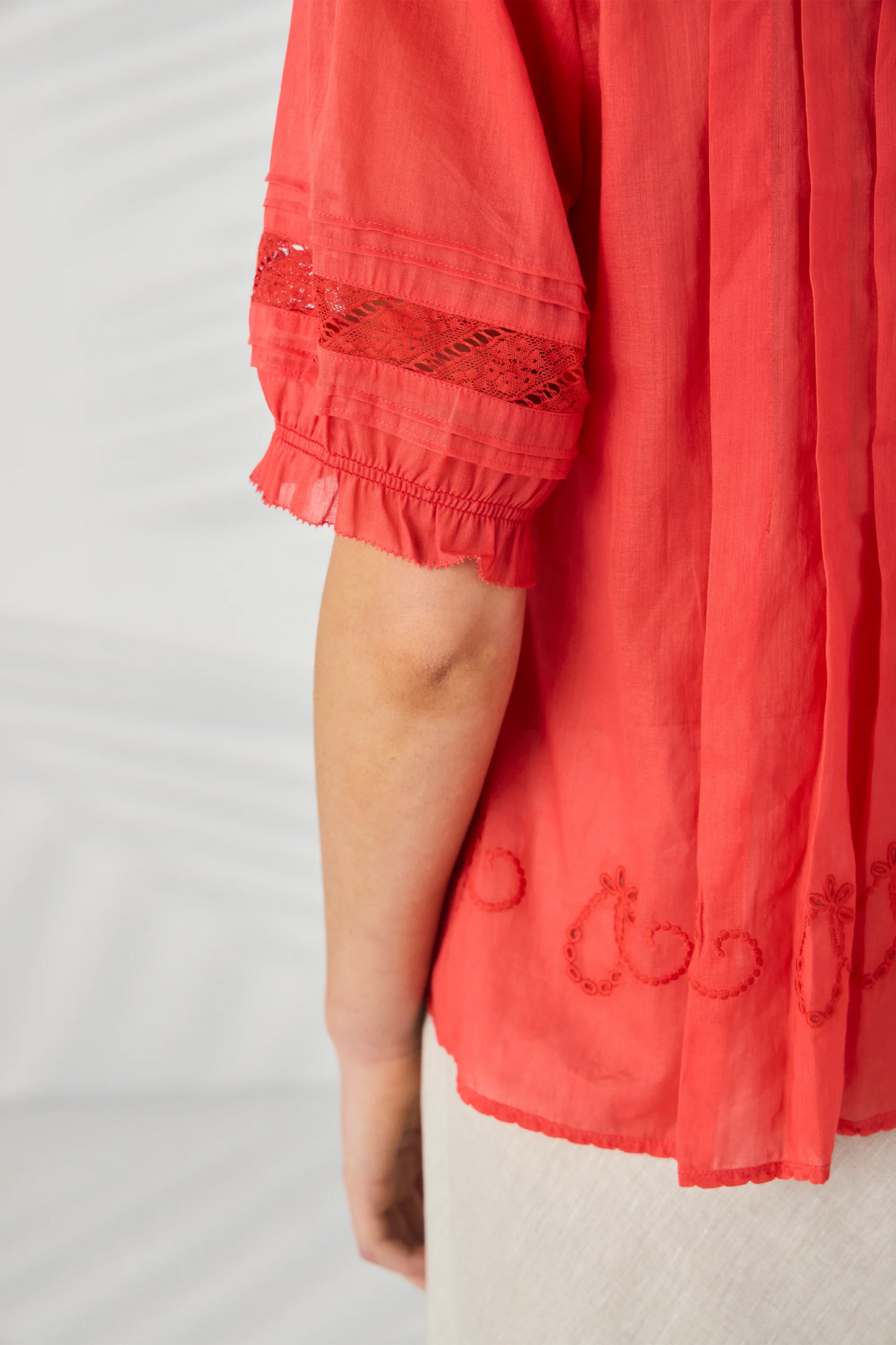 Lania The Label Kristal Shirt - Tangelo