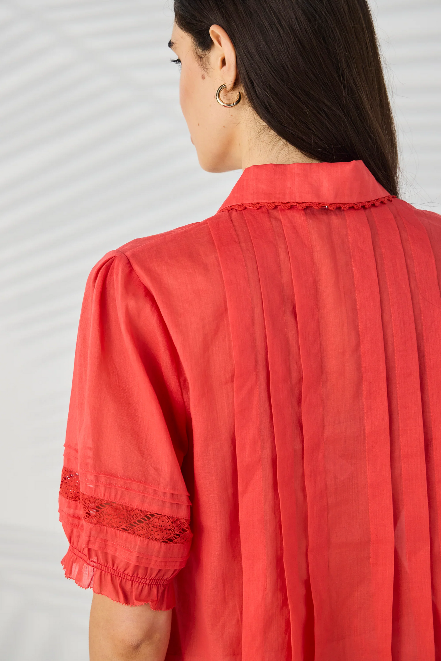 Lania The Label Kristal Shirt - Tangelo