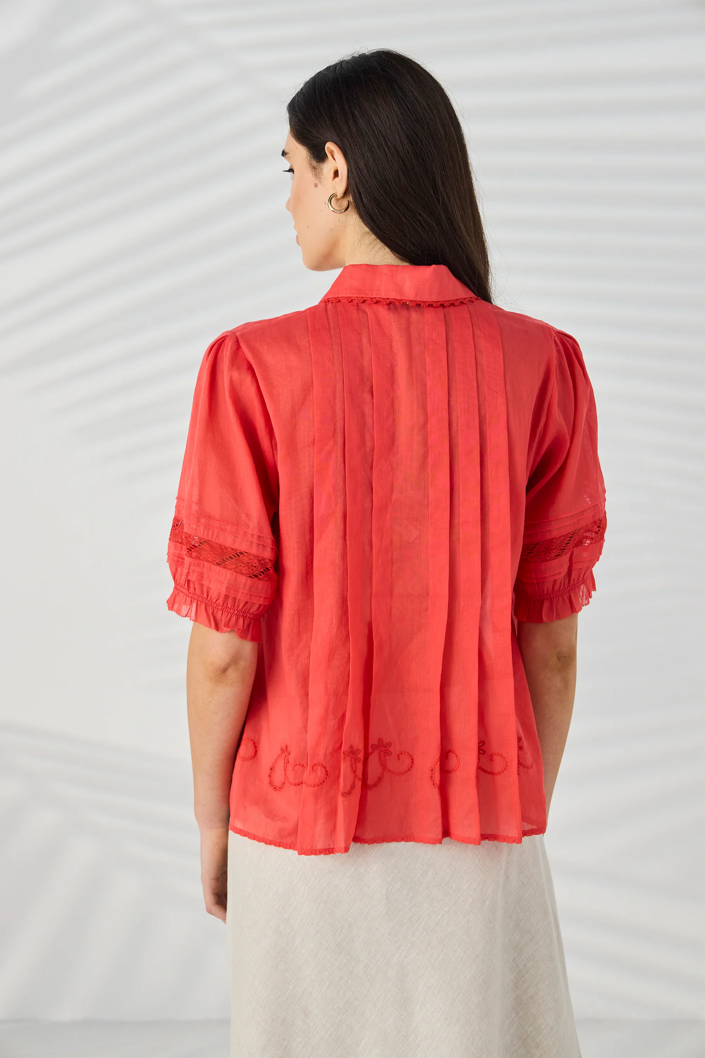 Lania The Label Kristal Shirt - Tangelo