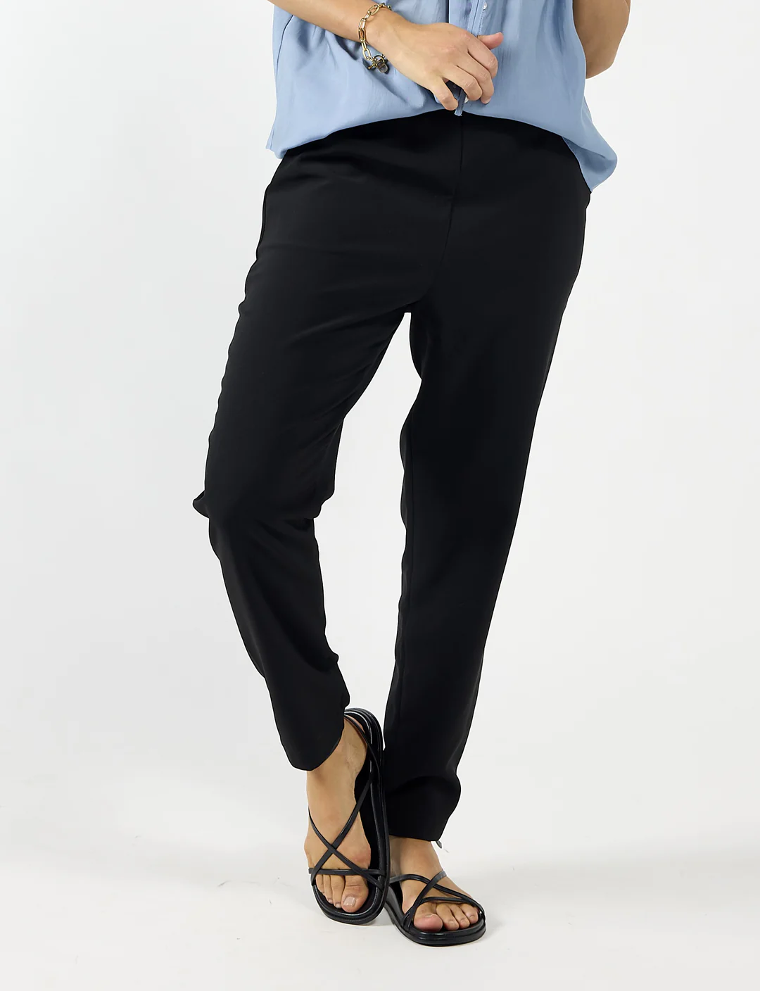 Drama The Label Calm Pant - Black