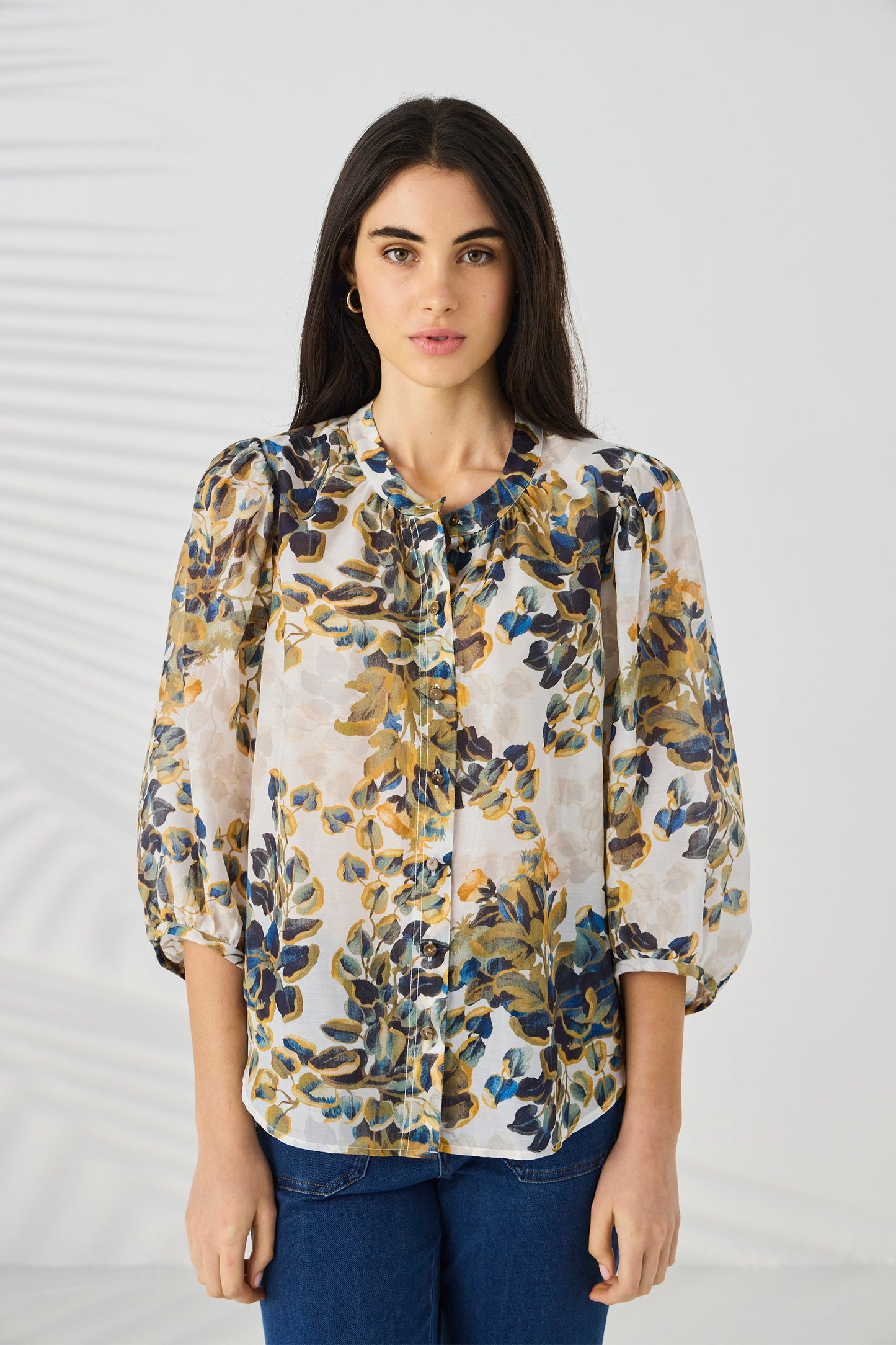 Lania The Label Rosso Shirt - Rosso Print