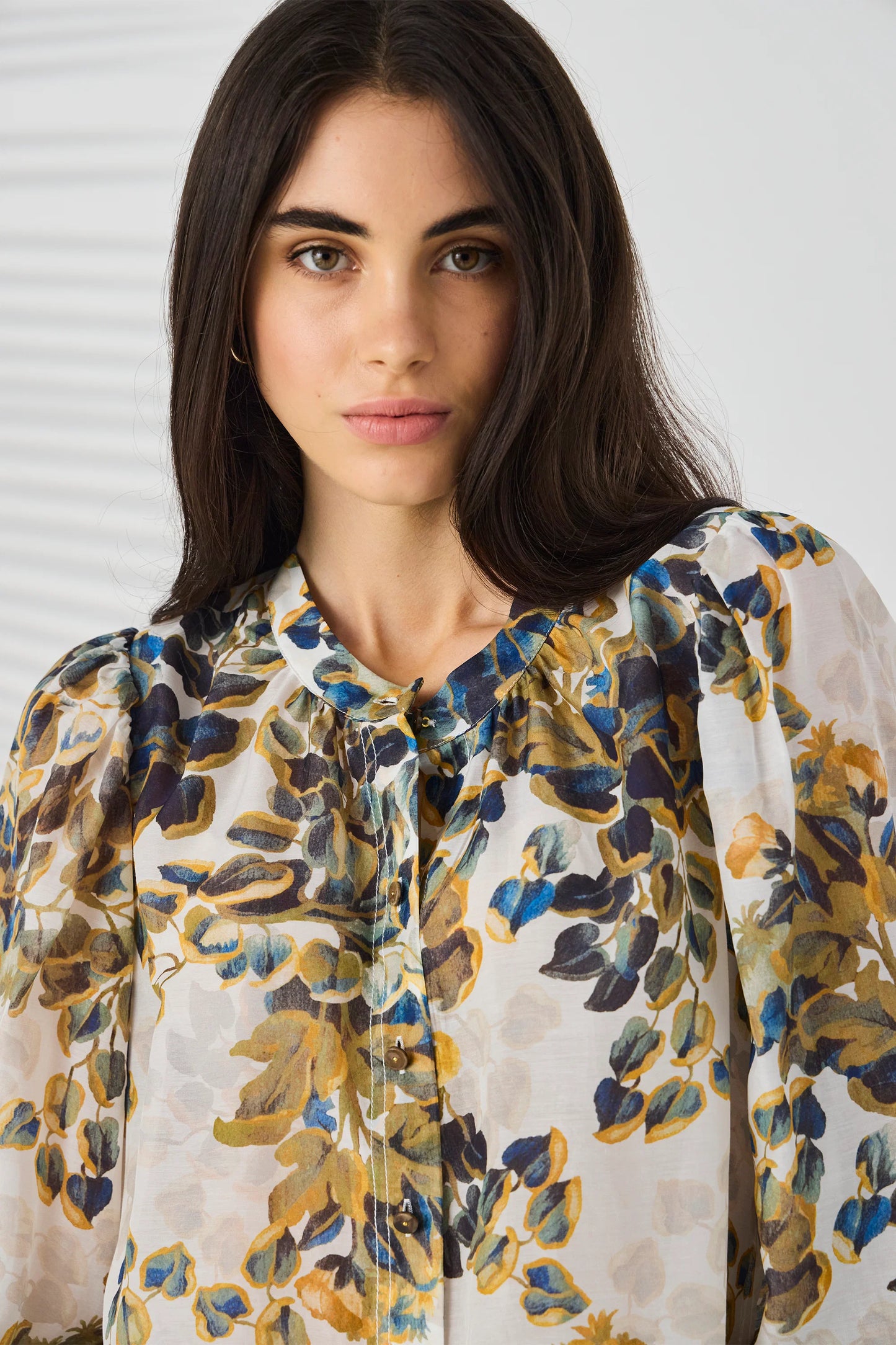 Lania The Label Rosso Shirt - Rosso Print