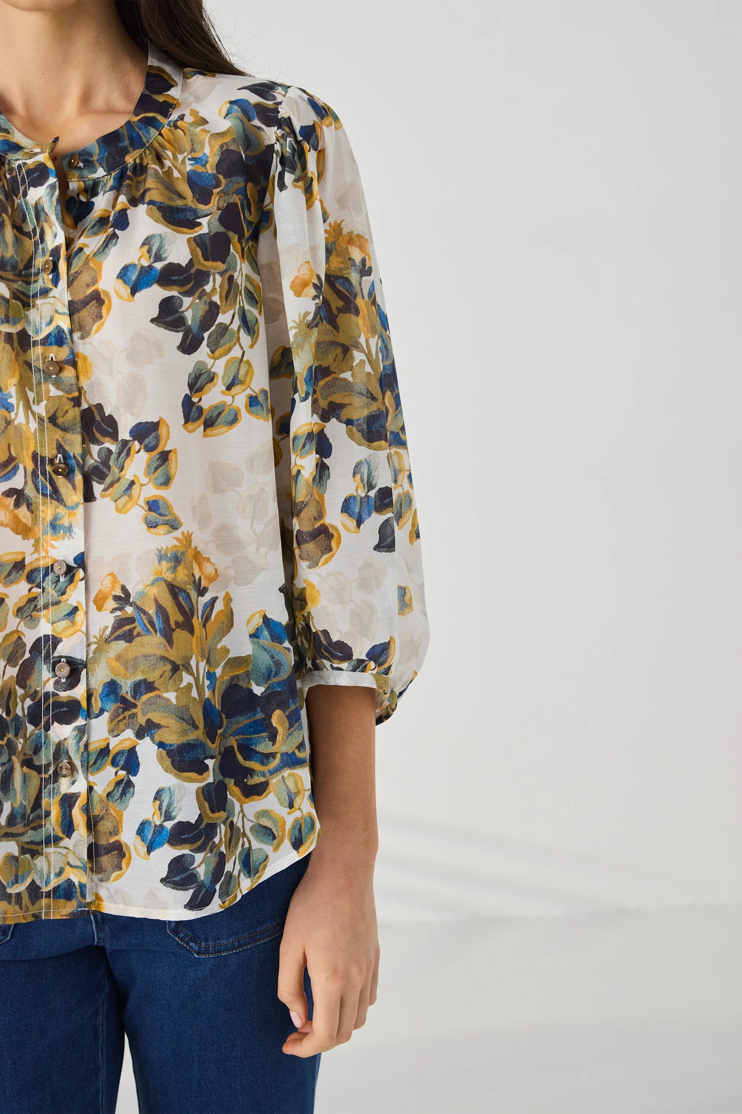 Lania The Label Rosso Shirt - Rosso Print