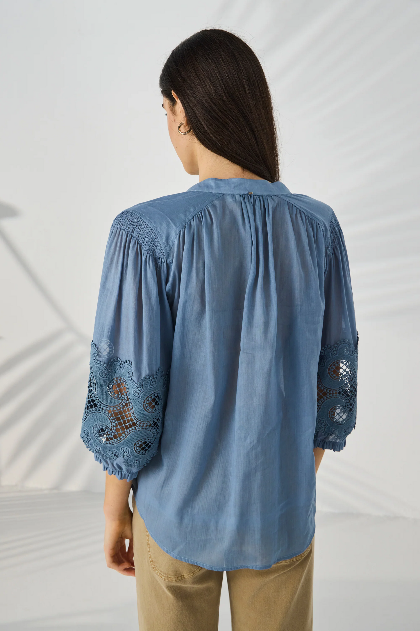 Lania The Label Austin Shirt - Dove