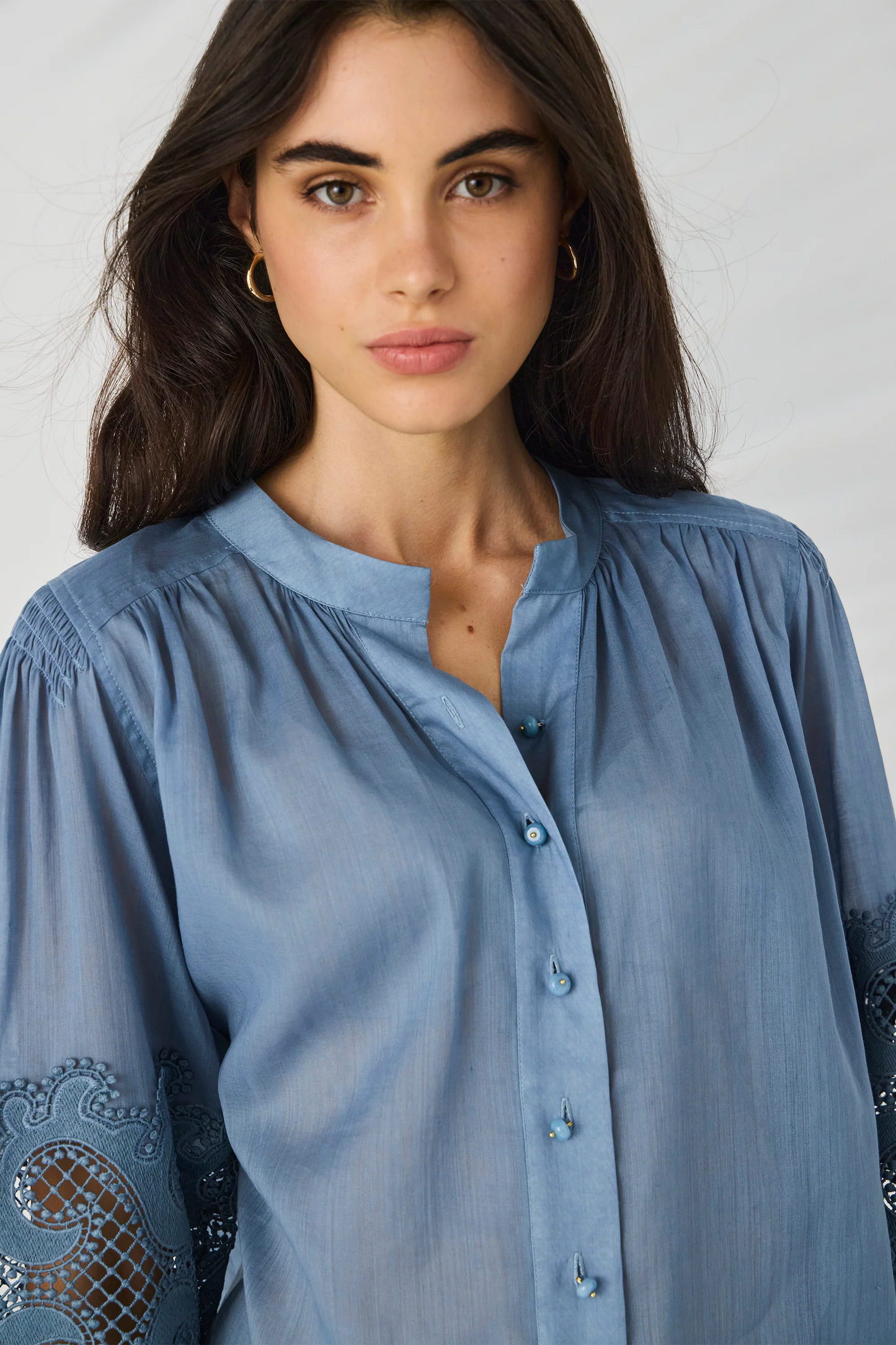 Lania The Label Austin Shirt - Dove