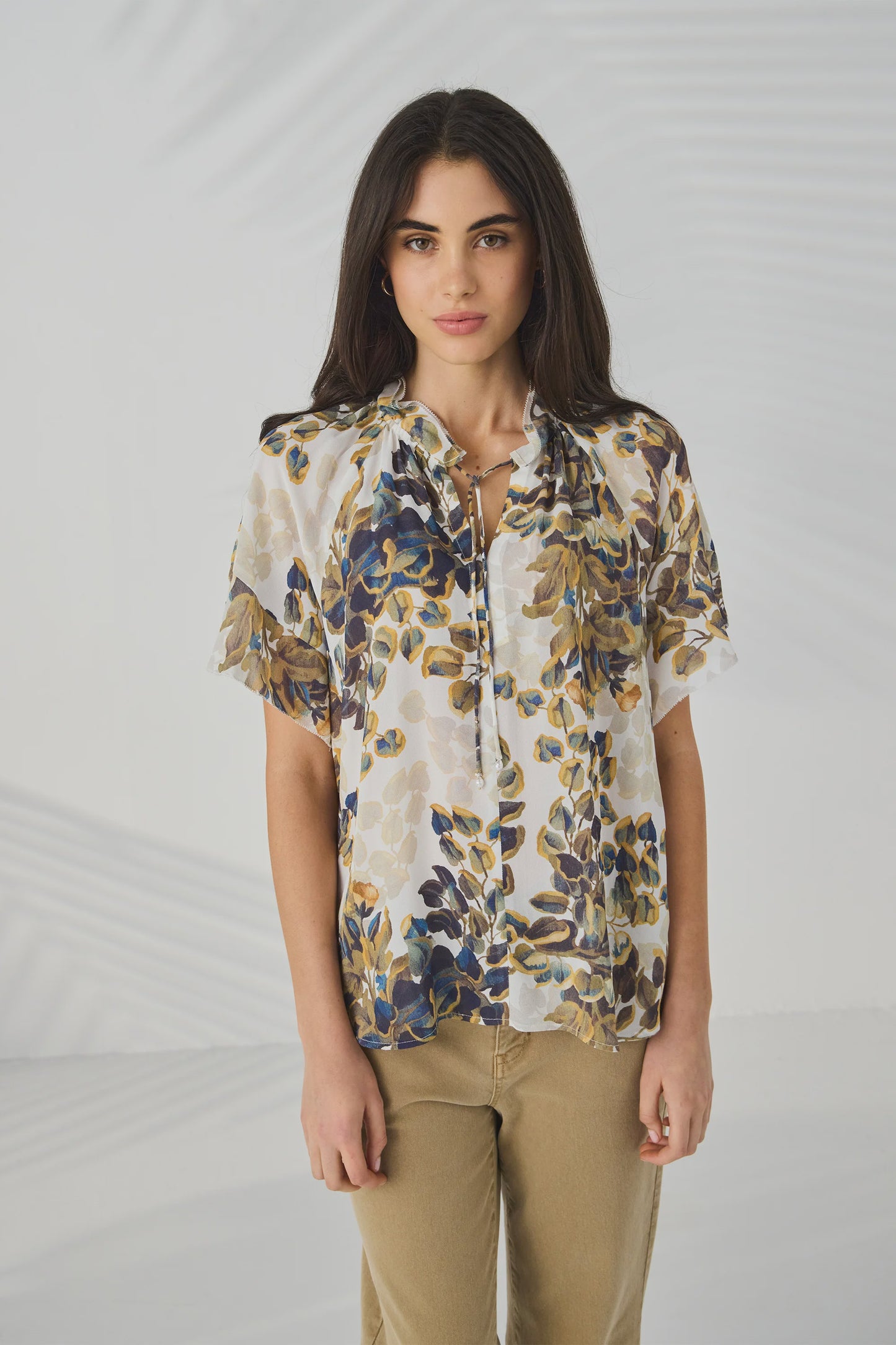 Lania The Label Rosso Top - Rosso Print