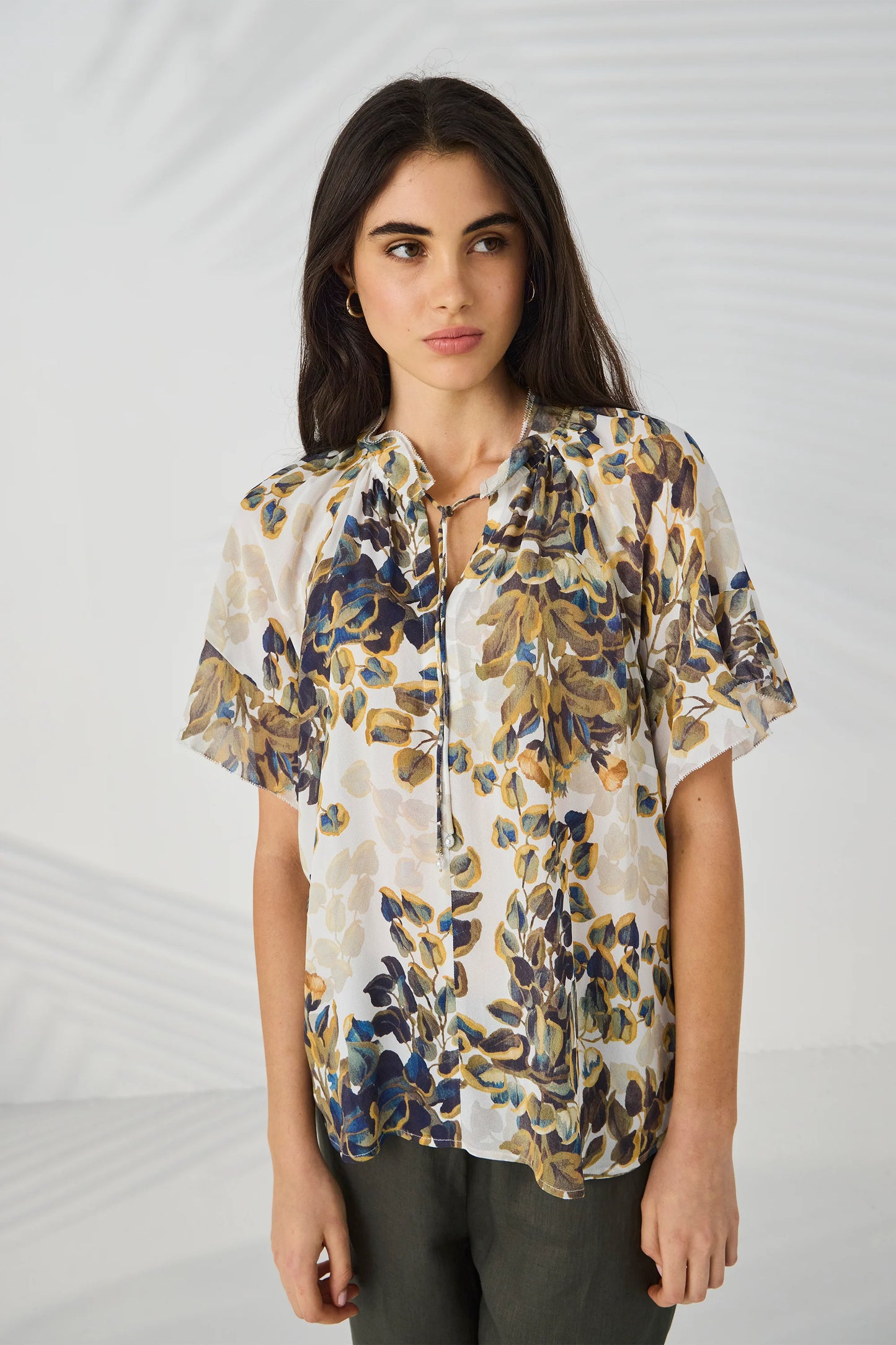 Lania The Label Rosso Top - Rosso Print