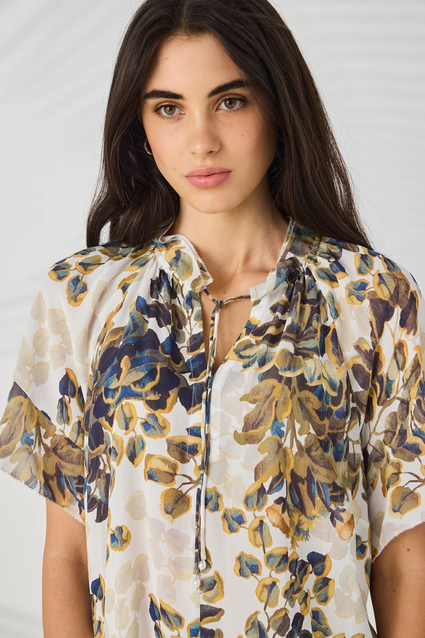 Lania The Label Rosso Top - Rosso Print