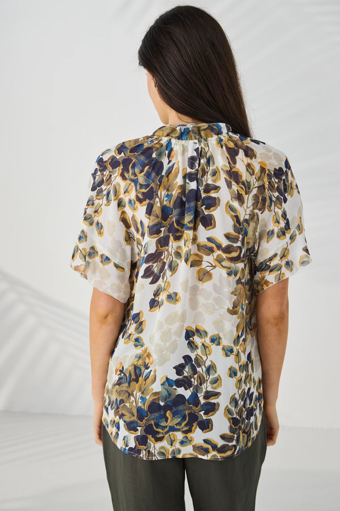 Lania The Label Rosso Top - Rosso Print