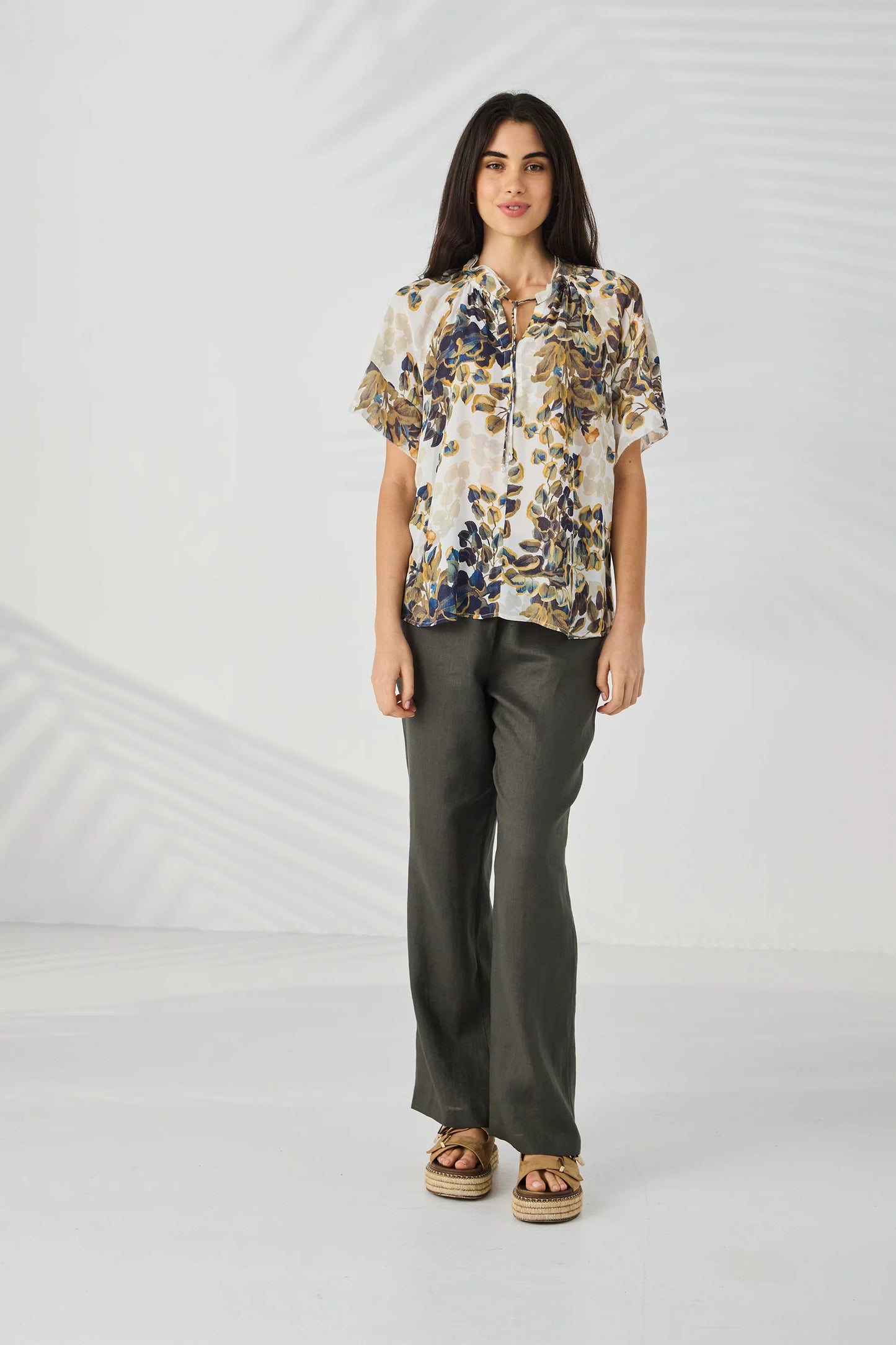 Lania The Label Rosso Top - Rosso Print