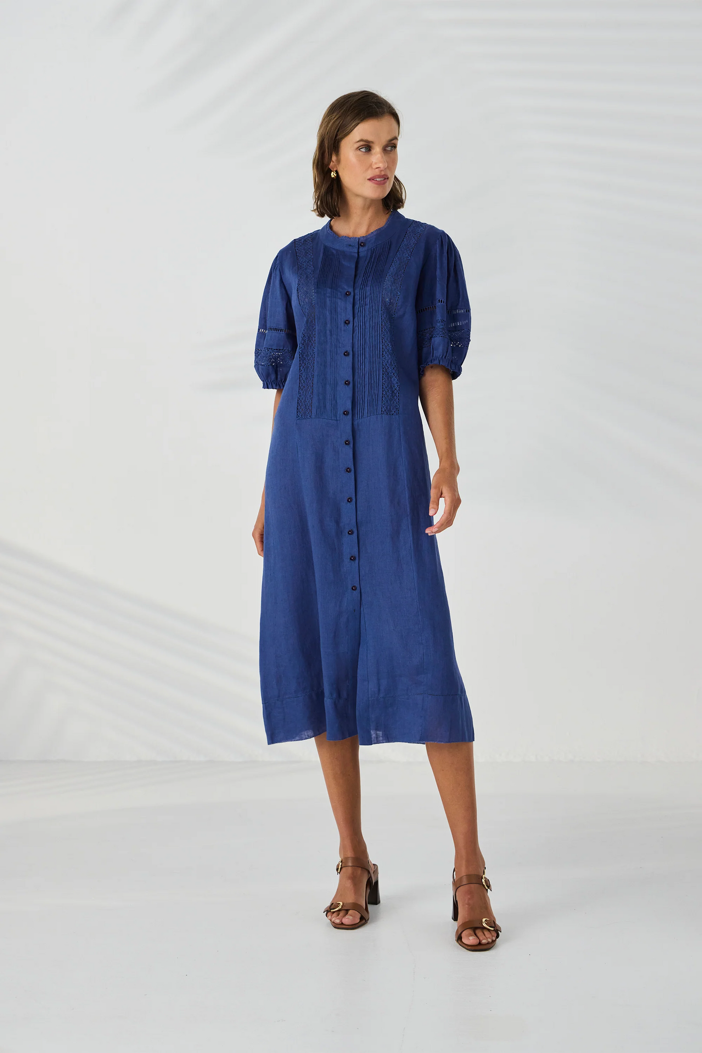Lania The Label Chase Dress - Azure