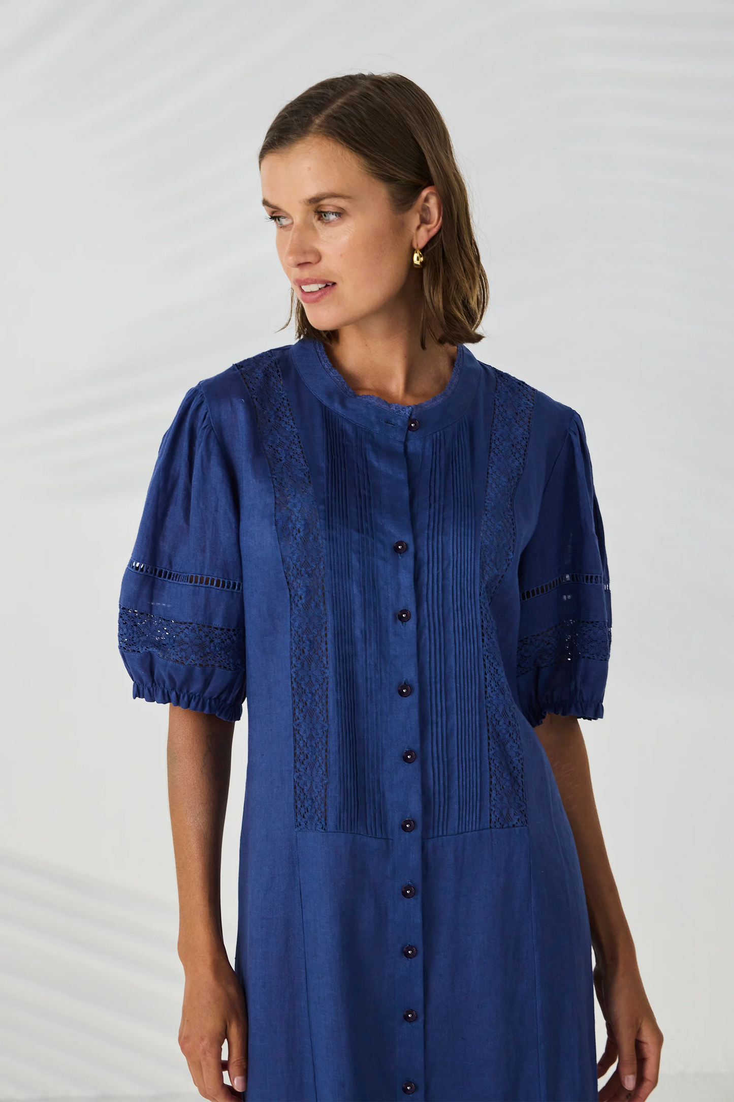 Lania The Label Chase Dress - Azure