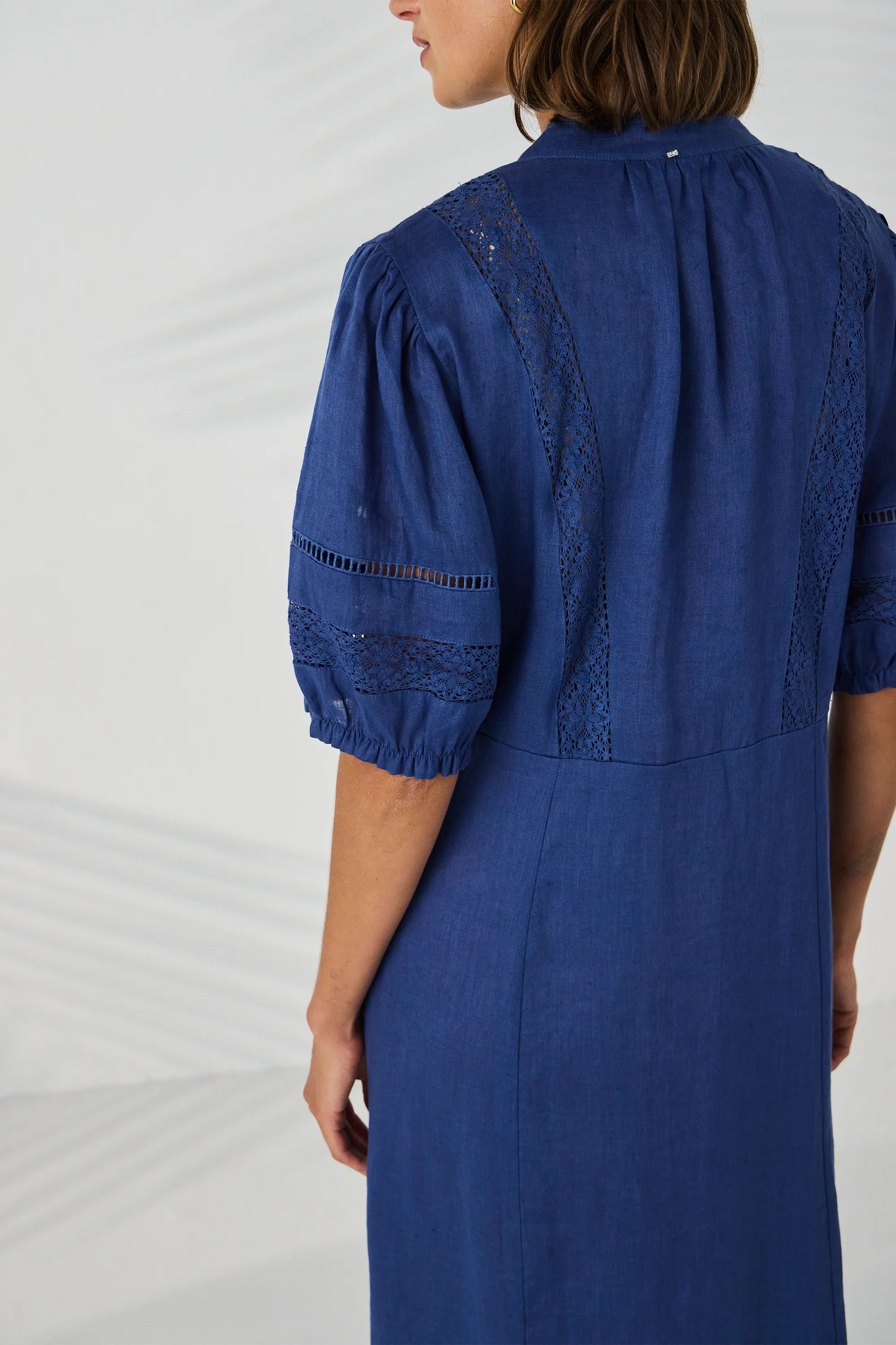 Lania The Label Chase Dress - Azure